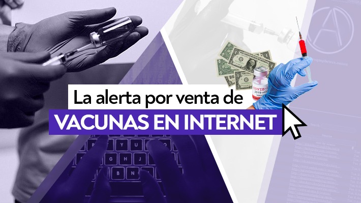 Venta de medicamentos online: Los riesgos de adquirir una vacuna «contra el covid-19» en el lado oscuro de la web